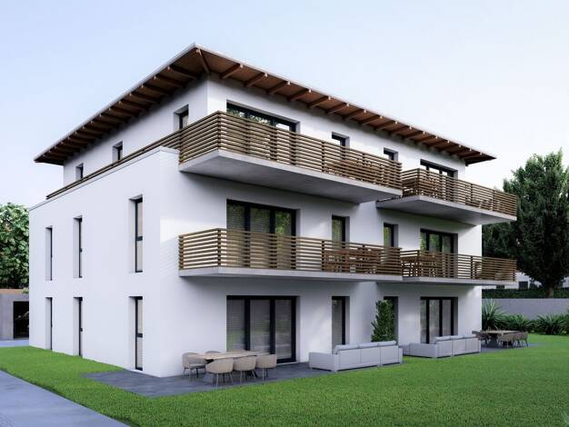 Wohnung zur Miete als Kapitalanlage geeignet 1.240 € 3 Zimmer 82,7 m² Gartenstraße 29 Roth Roth 91154