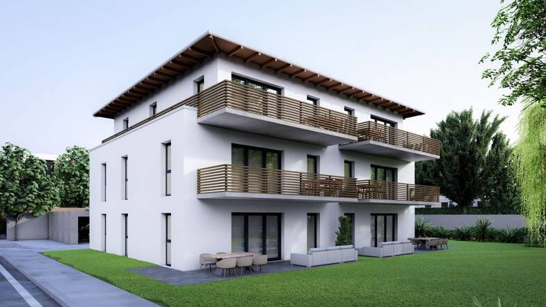 Wohnung zur Miete als Kapitalanlage geeignet 1.240 € 3 Zimmer 82,7 m² Gartenstraße 29 Roth Roth 91154