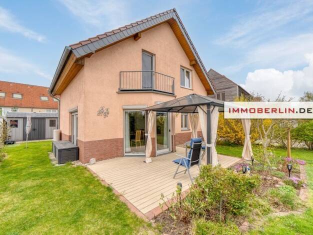 Einfamilienhaus zum Kauf 450.000 € 4 Zimmer 110 m² 432 m² Grundstück Bohnsdorf Berlin 12526