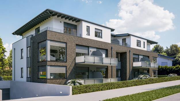 Wohnung zum Kauf - Neubau provisionsfrei 887.000 € 3,5 Zimmer 125 m² Stadtrat-Cremer-Allee 28 Mitte Dortmund 44141