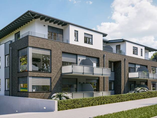 Penthouse zum Kauf - Erstbezug provisionsfrei 887.000 € 3,5 Zimmer 125 m² 3 Geschosse Stadtrat-Cremer-Allee Mitte Innenstadt-Nord 44141