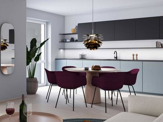 Wohnung zum Kauf - Neubau provisionsfrei 465.500 € 3 Zimmer 68,4 m² Geschoss 1/3 frei ab 01.12.2028 Kollnauer Straße Kollnau Waldkirch 79183