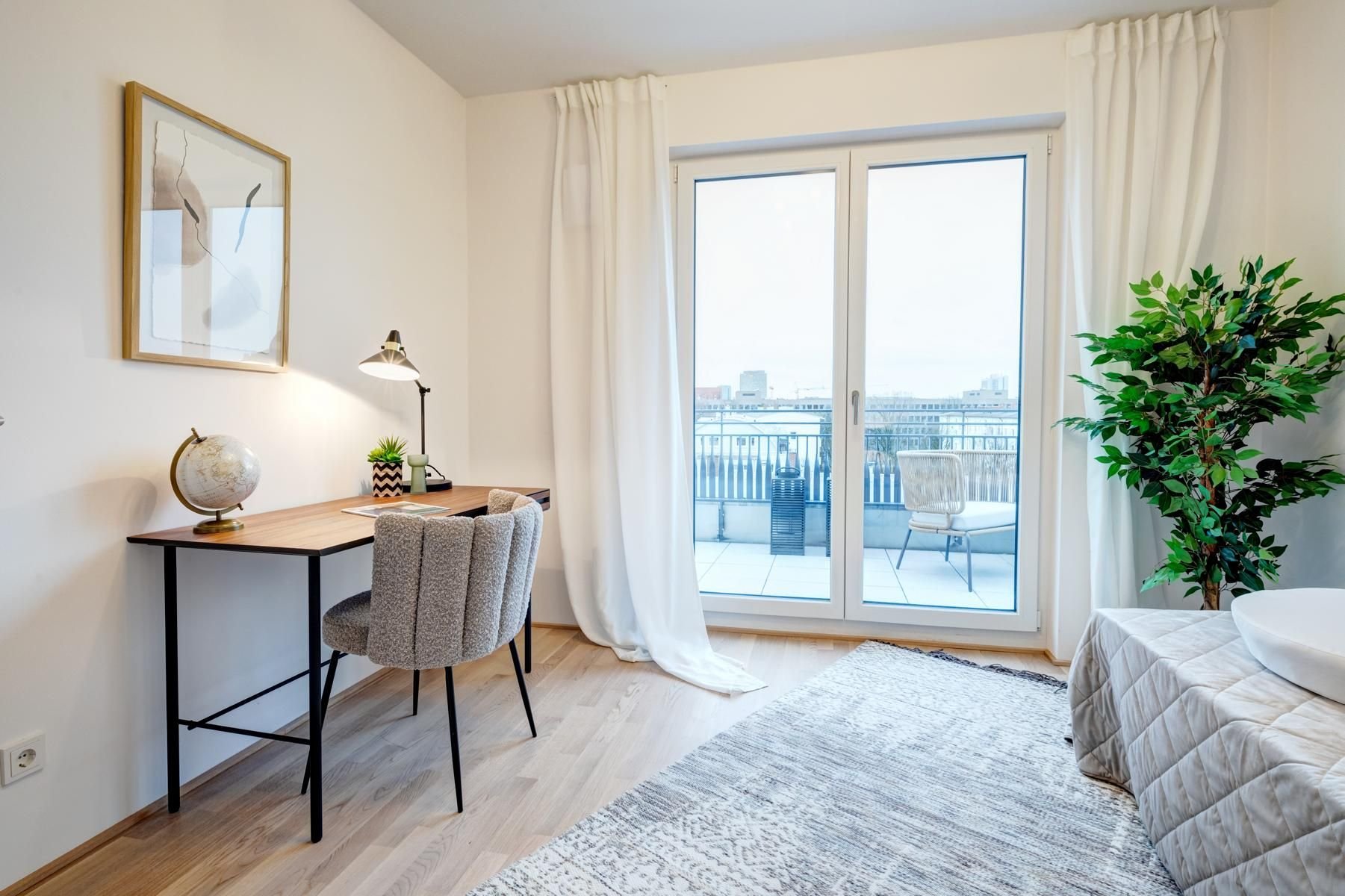 Terrassenwohnung zum Kauf provisionsfrei 1.799.000 € 3 Zimmer 108,7 m²<br/>Wohnfläche 6.<br/>Geschoss Arnulfstraße 152 Neuhausen München 80634