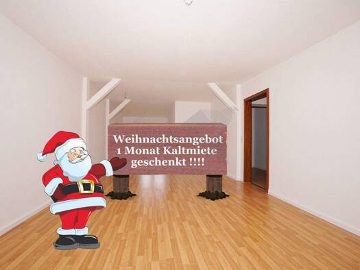 Wohnung zur Miete 525 € 3 Zimmer 88 m² 3. Geschoss Saarstraße 6a Schedewitz Zwickau 08056
