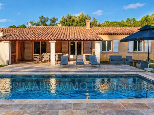 Haus zum Kauf als Kapitalanlage geeignet 895.000 € 6 Zimmer 141 m² 2.500 m² Grundstück La Garde-Freinet 83680