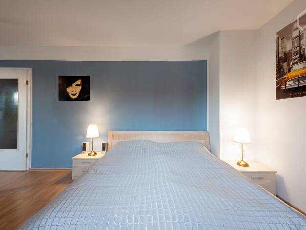 Studio zur Miete Wohnen auf Zeit 1.099 € 1 Zimmer 46 m² frei ab 01.04.2026 Neustadt-Neuschönefeld Leipzig 04315