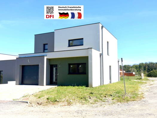 Einfamilienhaus zum Kauf - Erstbezug 310.000 € 5 Zimmer 113,1 m² 258 m² Grundstück Rémelfing 57200