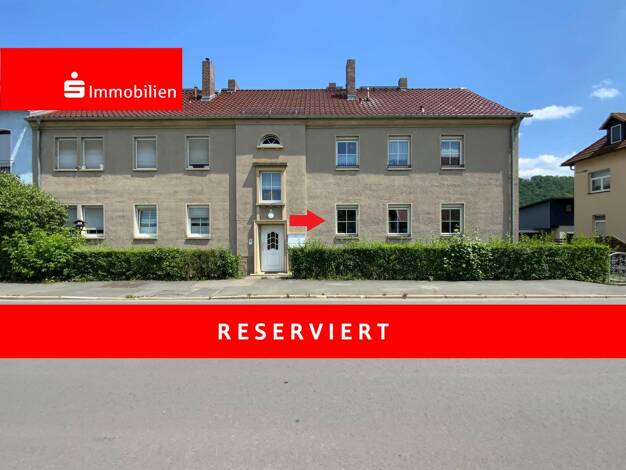 Wohnung zum Kauf 69.000 € 4 Zimmer 80 m² frei ab sofort Volkstedt Rudolstadt 07407