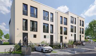 Reihenmittelhaus zum Kauf - Erstbezug provisionsfrei 399.900 € 5 Zimmer 141,6 m² 13 m² Grundstück frei ab 01.12.2026 Mixdorfer Straße 6 Dresdener Platz Frankfurt (Oder) 15232