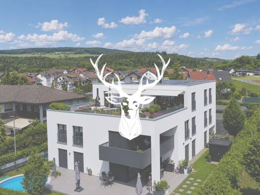 Penthouse zum Kauf 698.000 € 3,5 Zimmer 132 m² Unterlauchringen Lauchringen 79787