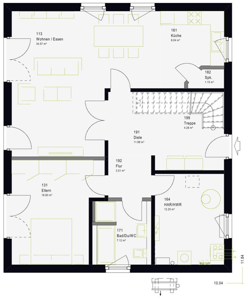 Einfamilienhaus zum Kauf provisionsfrei 979.999 € 7 Zimmer 170 m²<br/>Wohnfläche 615 m²<br/>Grundstück Heinz Penzberg 82377