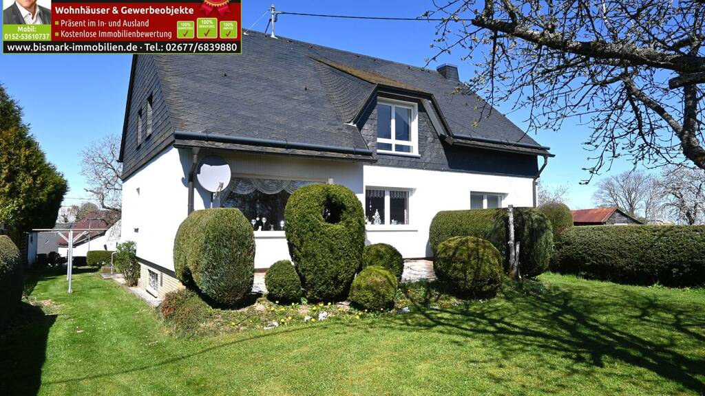 Einfamilienhaus zum Kauf 239.000 € 6 Zimmer 135 m² 1.396 m² Grundstück Urschmitt 56825