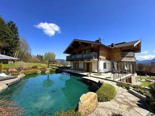 Haus zum Kauf 3.800.000 € 9 Zimmer 350 m² 10.490 m² Grundstück Velden am Wörthersee 9220