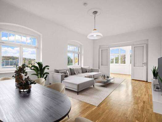 Wohnung zum Kauf 460.000 € 3 Zimmer 114 m² 2. Geschoss Bühlau/Weißer Hirsch Dresden 01324