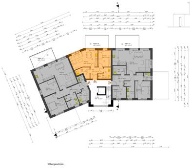 Wohnung zum Kauf 220.000 € 2 Zimmer 56,9 m² Uelsen Uelsen 49843