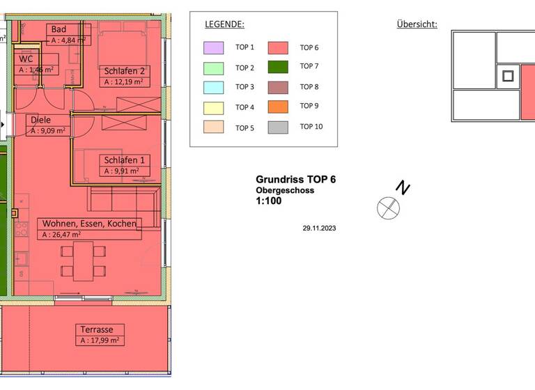 Wohnung zum Kauf - Erstbezug 626.808 € 3 Zimmer 64 m² 1. Geschoss St. Johann in Tirol 6380