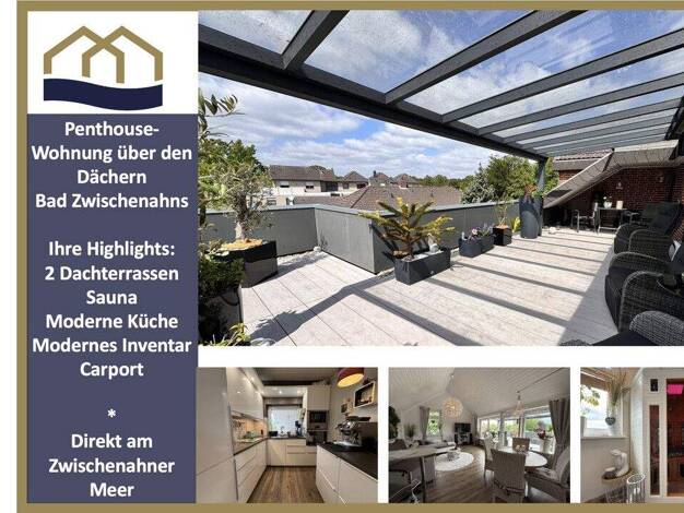 Wohnung zum Kauf 369.000 € 3 Zimmer 93 m² 4. Geschoss Lange Straße 45 Bad Zwischenahn I Bad Zwischenahn 26160