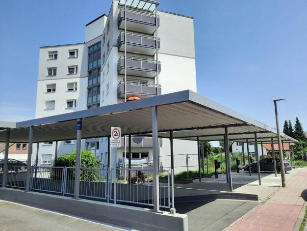 Wohnung zur Miete 996 € 3 Zimmer 76,6 m² Talstraße 1 Altenberg Oberasbach 90522