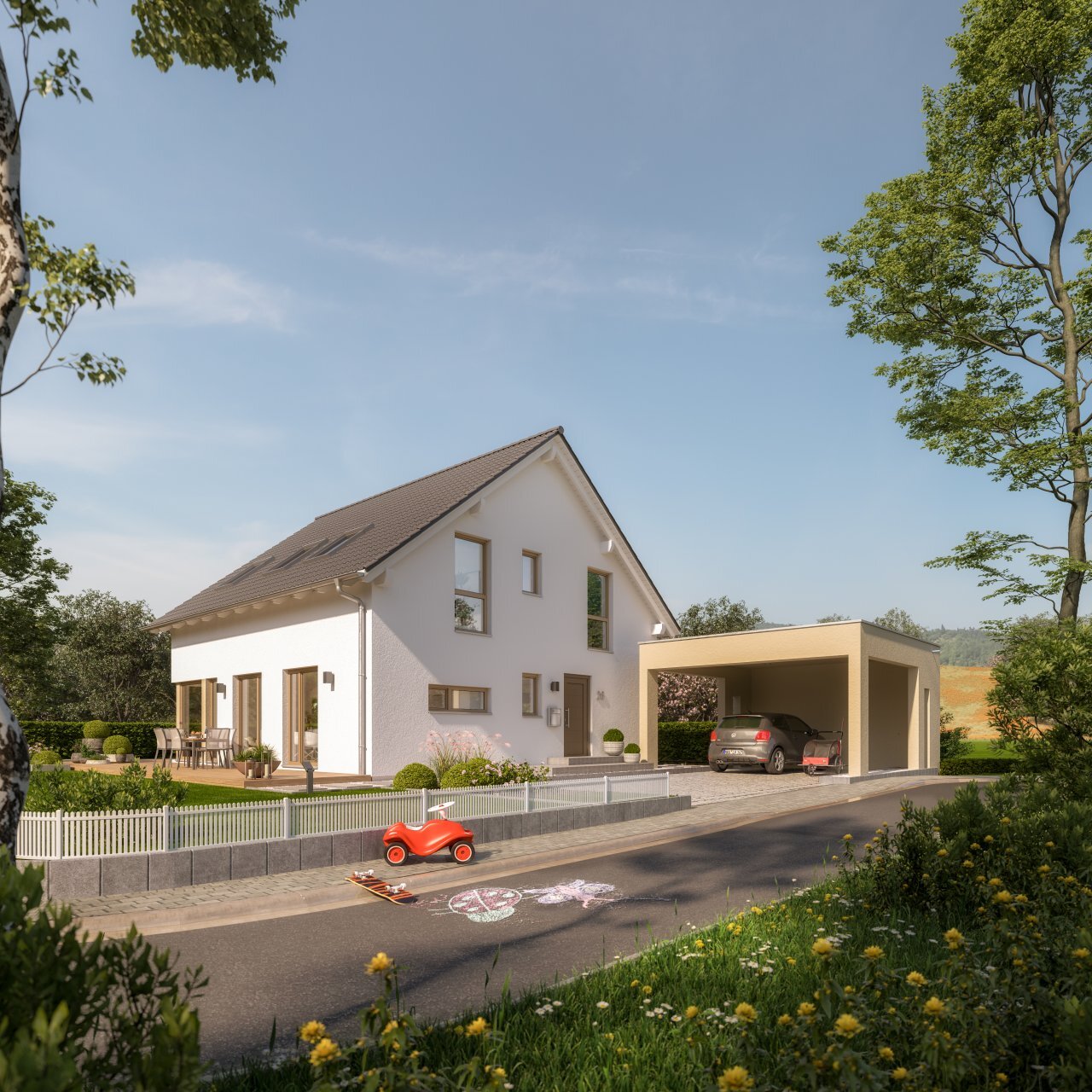 Einfamilienhaus zum Kauf provisionsfrei 955.531 € 6 Zimmer 167 m²<br/>Wohnfläche 500 m²<br/>Grundstück Hochheim Hochheim am Main 65239