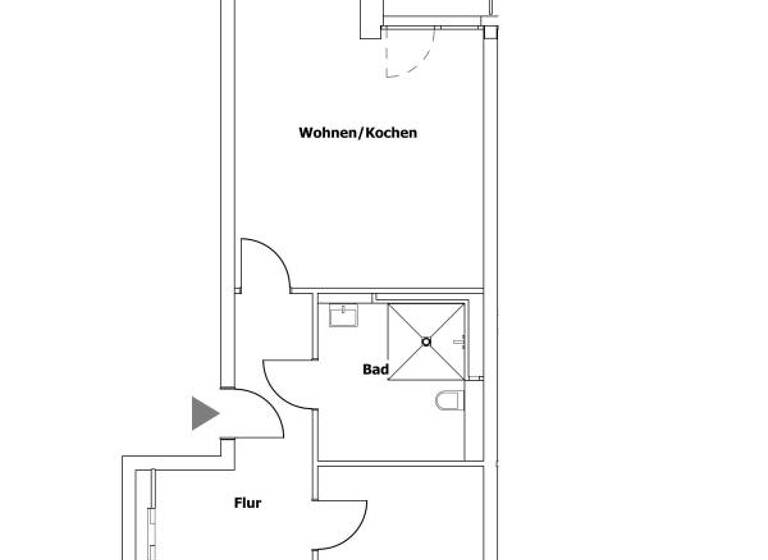 Wohnung zur Miete - Erstbezug nur mit Wohnberechtigungsschein 549 € 3 Zimmer 78,4 m² 2. Geschoss frei ab 01.05.2026 Ashdodstraße 4 Spandau Berlin 13587