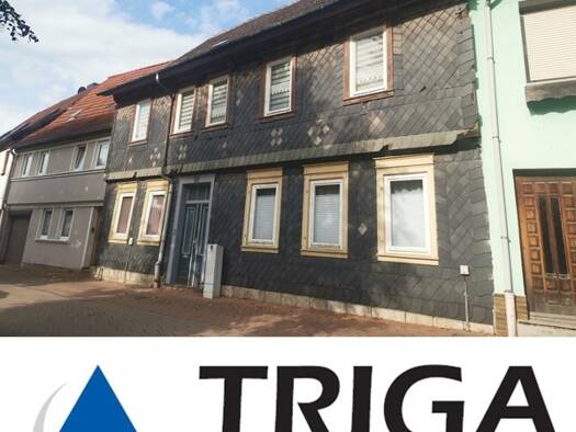 Einfamilienhaus zum Kauf 24.000 € 4 Zimmer 135 m² 1.077 m² Grundstück Ellrich 99755