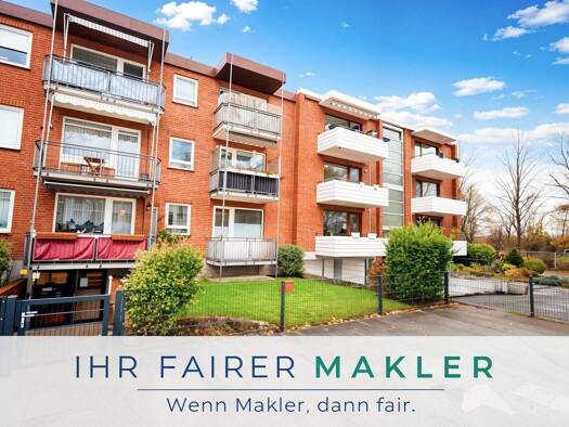 Wohnung zum Kauf 215.000 € 2,5 Zimmer 72 m² 1. Geschoss Weidedamm Bremen 28215