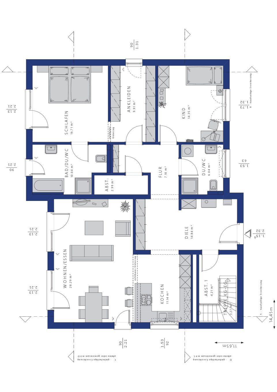 Bungalow zum Kauf 413.300 € 5 Zimmer 130 m²<br/>Wohnfläche 580 m²<br/>Grundstück Schönebeck Schönebeck (Elbe) 39218