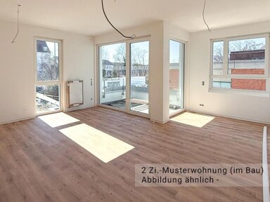 Wohnung zur Miete 1.109 € 2 Zimmer 71,1 m² 1. Geschoss Geisseestraße 25-29 St Leonhard Nürnberg 90439