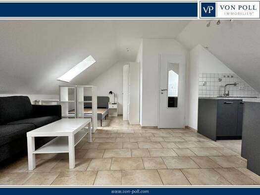 Wohnung zur Miete 480 € 1 Zimmer 22 m² Dachgeschoss, 4. Geschoss Nordvorstadt Weimar 99423