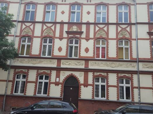 Wohnung zur Miete 350 € 2 Zimmer 55 m² Geschoss 3/3 frei ab 01.12.2026 Marienstraße 18 Innenstadt Dessau-Roßlau 06844