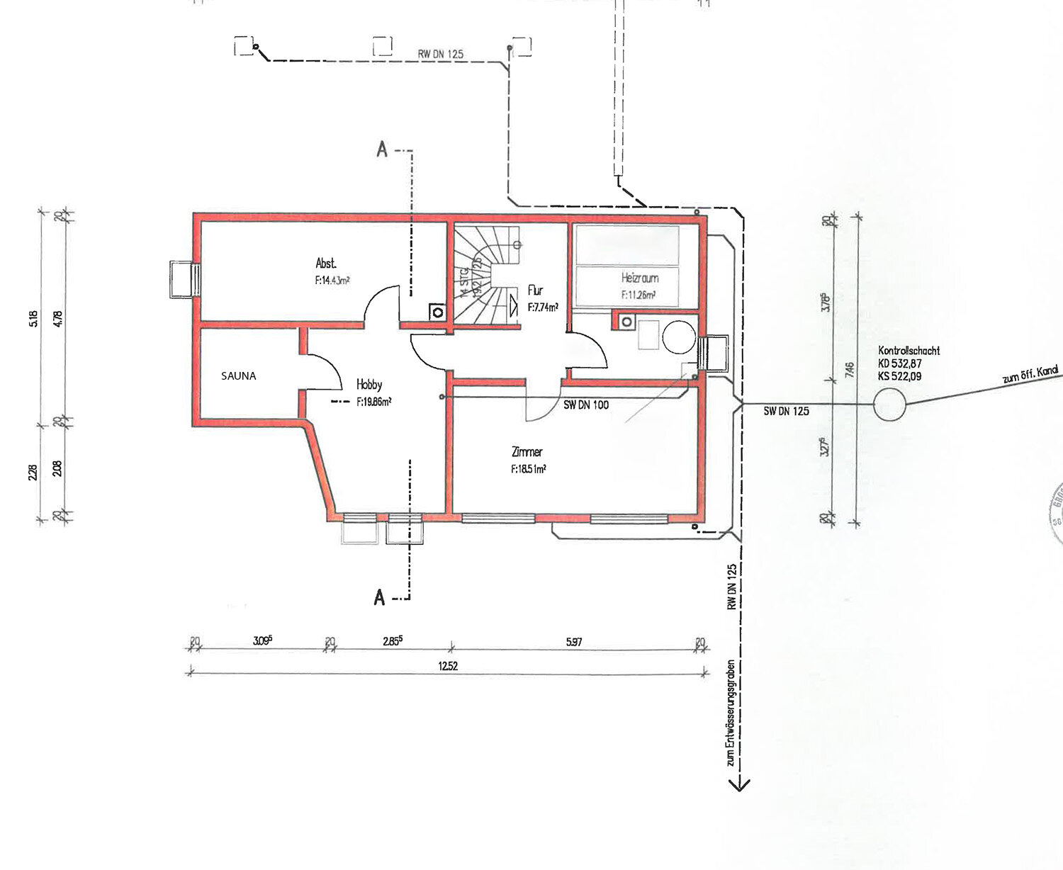 Einfamilienhaus zum Kauf 875.000 € 7 Zimmer 229 m²<br/>Wohnfläche 1.624 m²<br/>Grundstück Betra Horb 72160