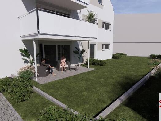 Wohnung zum Kauf - Neubau provisionsfrei 349.000 € 2 Zimmer 54 m² Mitte Sindelfingen 71063
