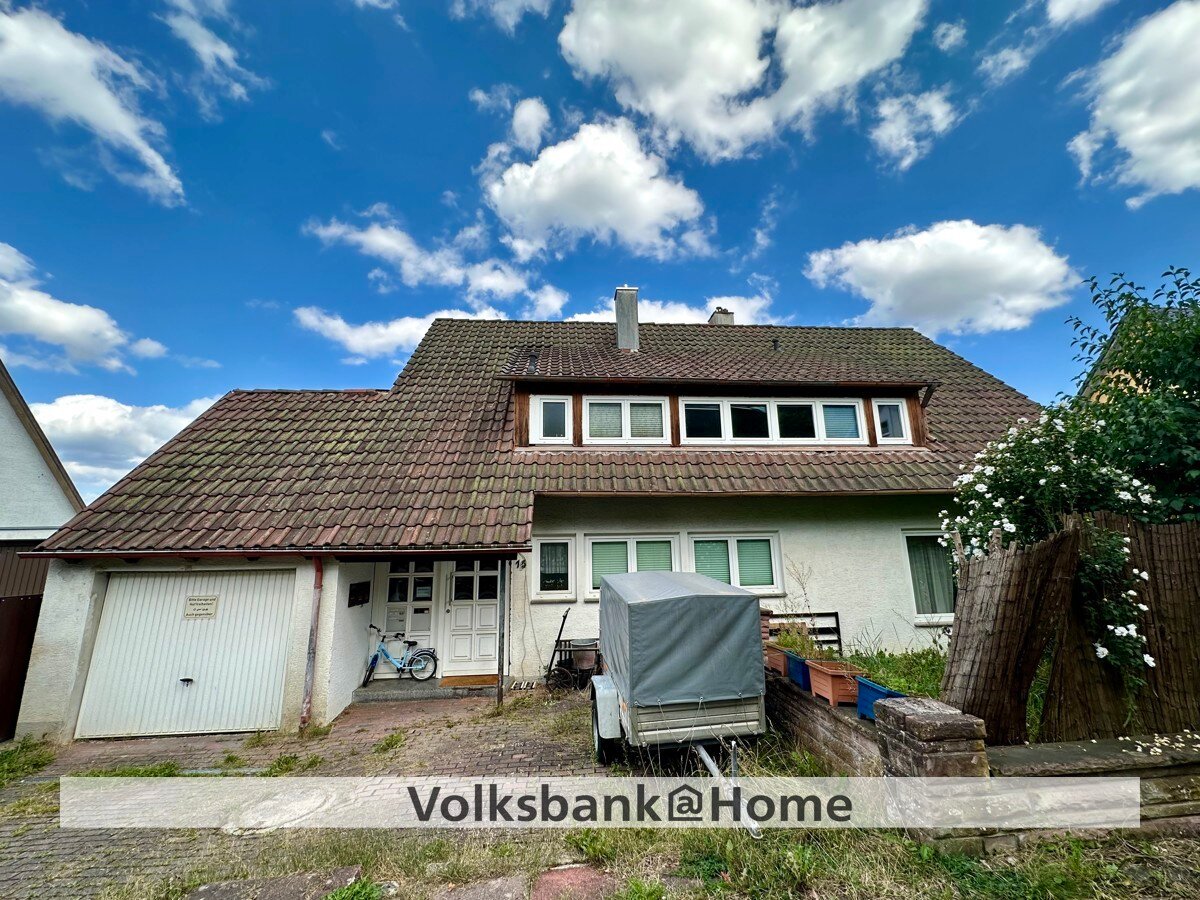 Mehrfamilienhaus zum Kauf 360.000 € 8 Zimmer 213 m²<br/>Wohnfläche 392 m²<br/>Grundstück ab sofort<br/>Verfügbarkeit Rohrdorf 72229