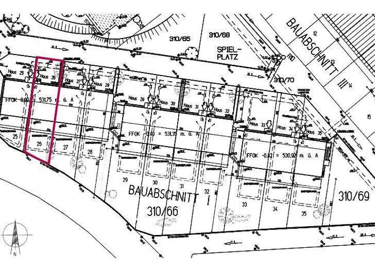 Reihenmittelhaus zur Miete 915 € 100,8 m² Sonnleite 11 Vitis 3902