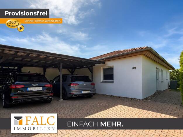 Bungalow zum Kauf provisionsfrei 349.000 € 4 Zimmer 125 m² 498 m² Grundstück Irxleben Hohe Börde 39167