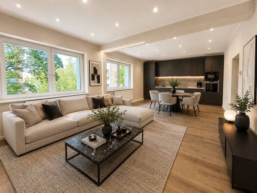 Wohnung zum Kauf 349.000 € 2 Zimmer 66 m² 2. Geschoss Derendorf Stadtbezirk 1 40476