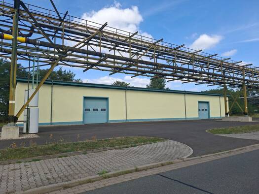 Lagerhalle zur Miete provisionsfrei 3,30 € 489,3 m² Lagerfläche Bitterfeld Bitterfeld-Wolfen 06749