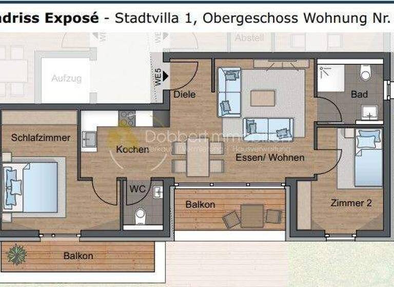 Wohnung zum Kauf - Erstbezug provisionsfrei 584.900 € 3 Zimmer 69,4 m² frei ab 01.11.2028 Hauptstraße 110 Vaihingen Stuttgart / Vaihingen 70563