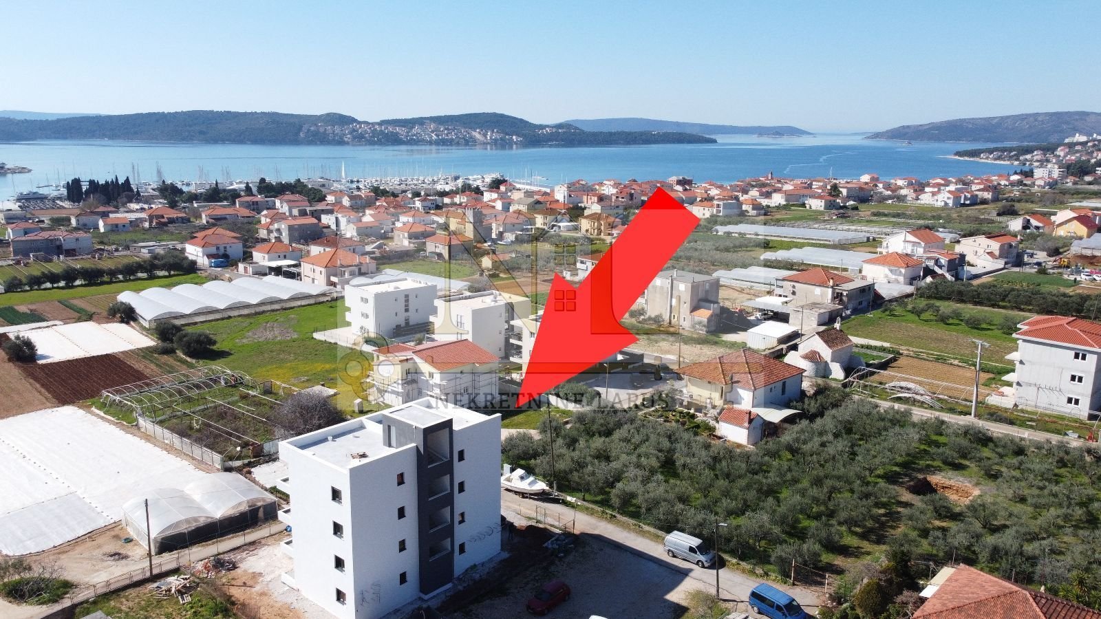 Wohnung zum Kauf 220.000 € 2 Zimmer 59 m²<br/>Wohnfläche Seget Donji