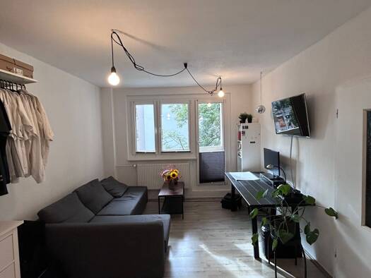 Wohnung zur Miete 350 € 1 Zimmer 36,9 m² Geschoss 2/5 frei ab 01.11.2026 Altstadt Halle (Saale) 06108
