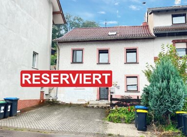 Reihenmittelhaus zum Kauf 69.000 € 5 Zimmer 120 m² 205 m² Grundstück Britten Losheim am See / Britten 66679