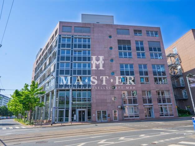 Bürofläche zur Miete 16 € 1.041 m² Bürofläche teilbar ab 1.041 m² Bockenheim Frankfurt 60486