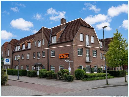 Wohnung zum Kauf 350.000 € 3 Zimmer 84 m² 2. Geschoss Husum Husum 25813