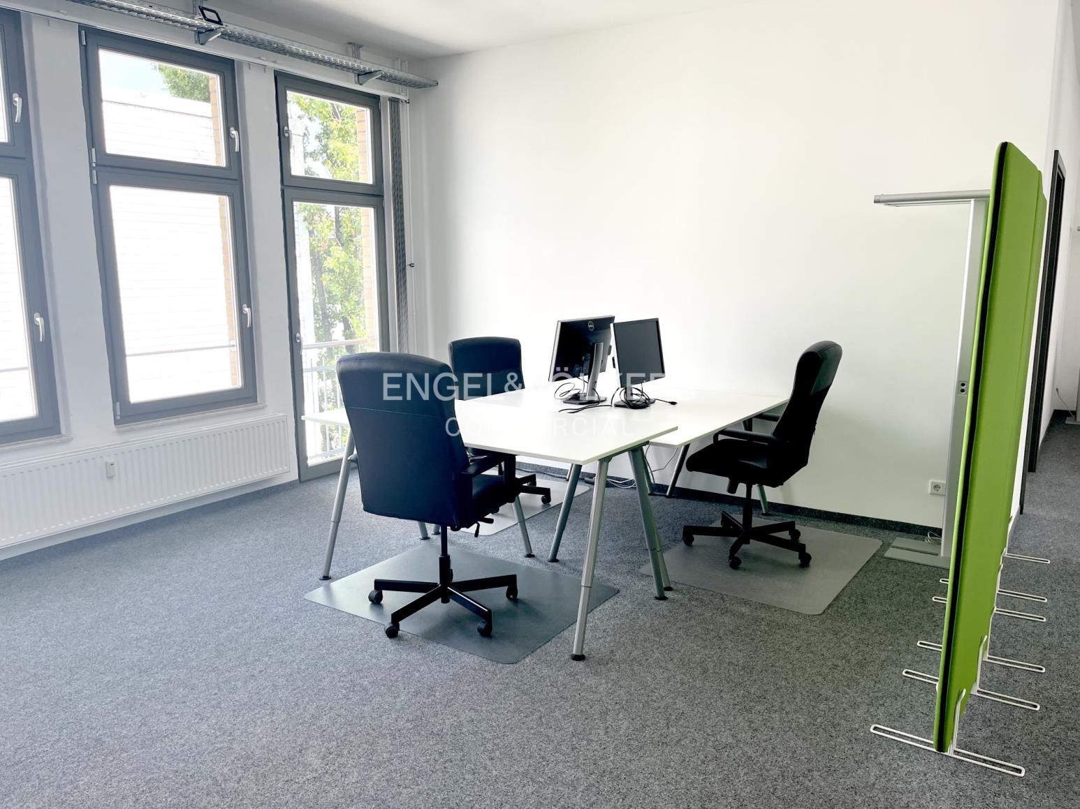 Büro-/Praxisfläche zur Miete 20 € 180 m²<br/>Bürofläche ab 180 m²<br/>Teilbarkeit Neukölln Berlin 12053