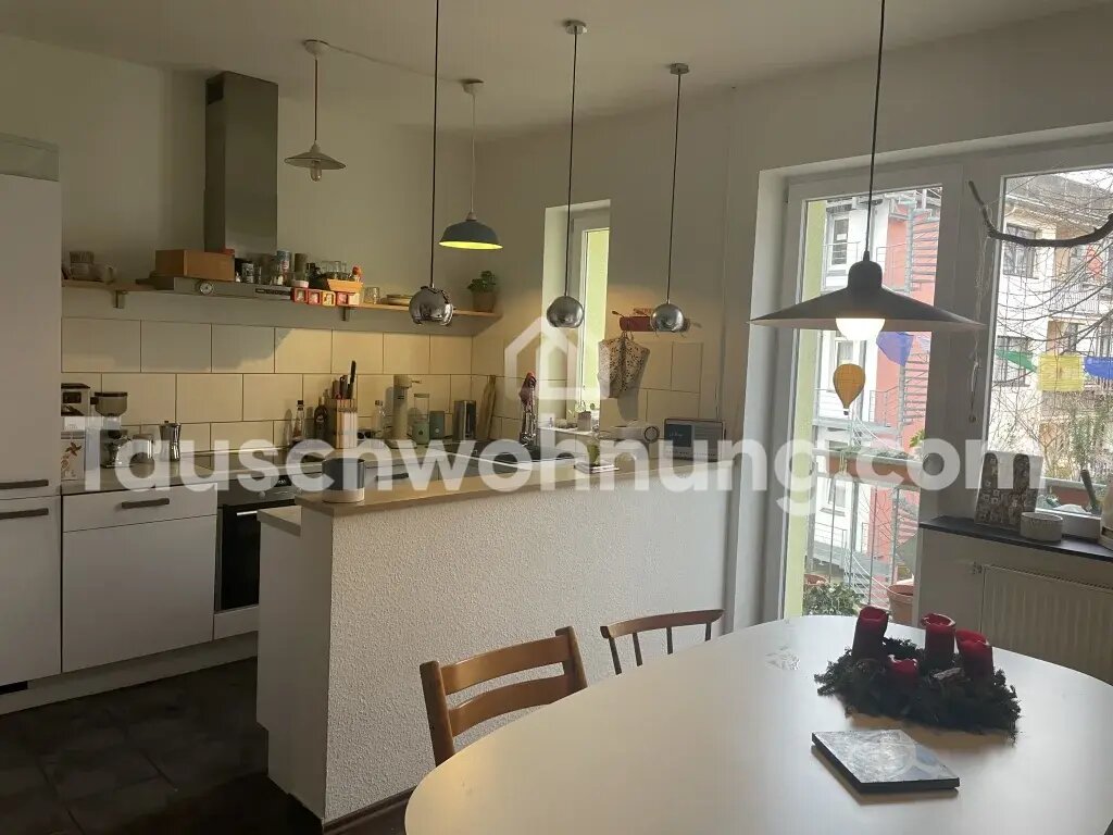 Wohnung zur Miete Tauschwohnung 1.080 € 3 Zimmer 89 m²<br/>Wohnfläche 2.<br/>Geschoss Sülz Köln 50937