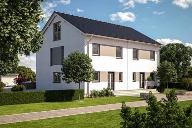 Doppelhaushälfte zum Kauf - Erstbezug 698.430 € 5 Zimmer 120 m² 295 m² Grundstück Karlsdorferweg 10 Forstern Forstern 85659