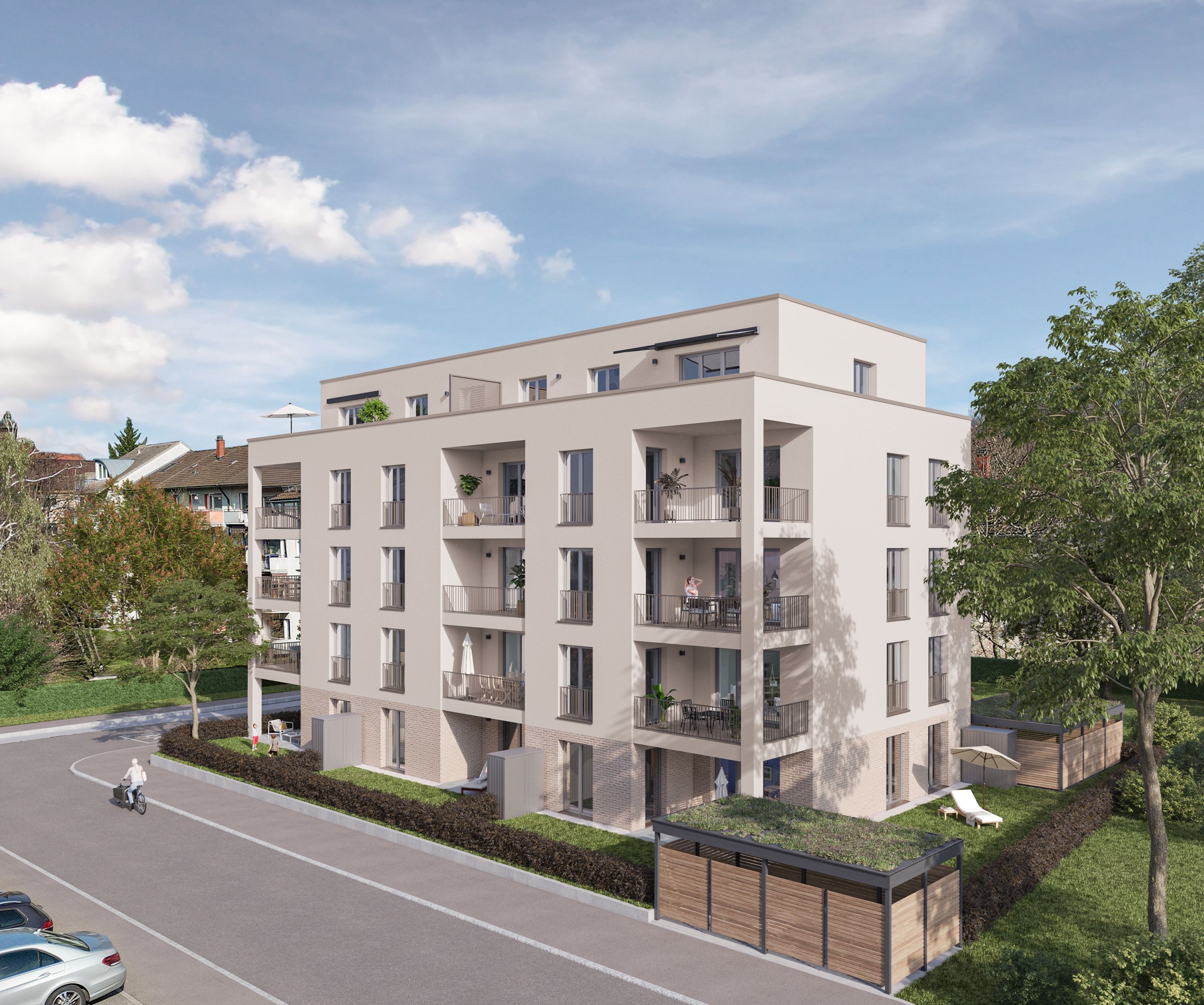 Wohnung zum Kauf provisionsfrei 681.000 € 3 Zimmer 92 m²<br/>Wohnfläche 1.<br/>Geschoss Zähringen Freiburg im Breisgau 79108