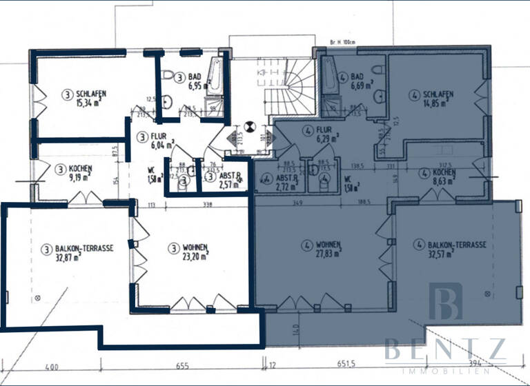 Wohnung zum Kauf 235.000 € 2 Zimmer 74 m² 1. Geschoss Lehe Bremerhaven 27580