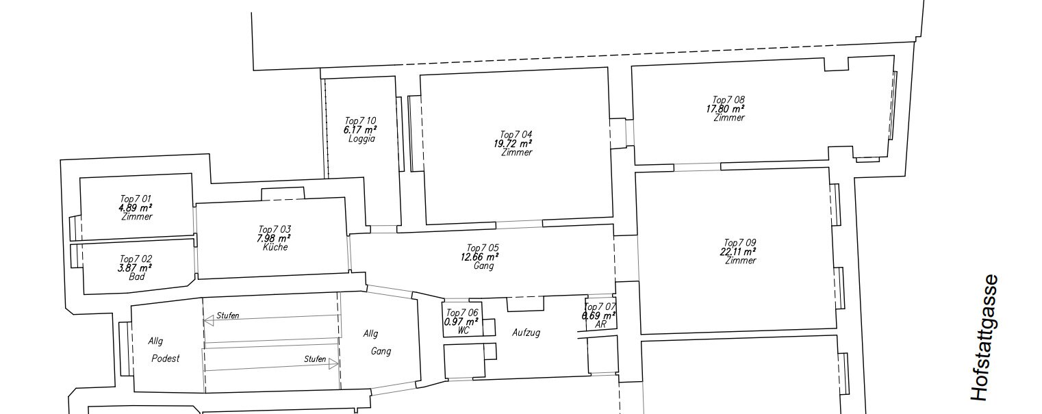 Wohnung zum Kauf 648.890 € 3,5 Zimmer 98 m²<br/>Wohnfläche 1.<br/>Geschoss Hofstattgasse Wien 1180