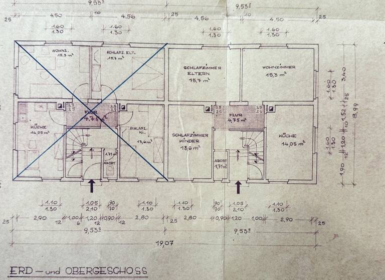 Doppelhaushälfte zum Kauf 249.000 € 3 Zimmer 130 m² 589 m² Grundstück Sulzfeld 75056